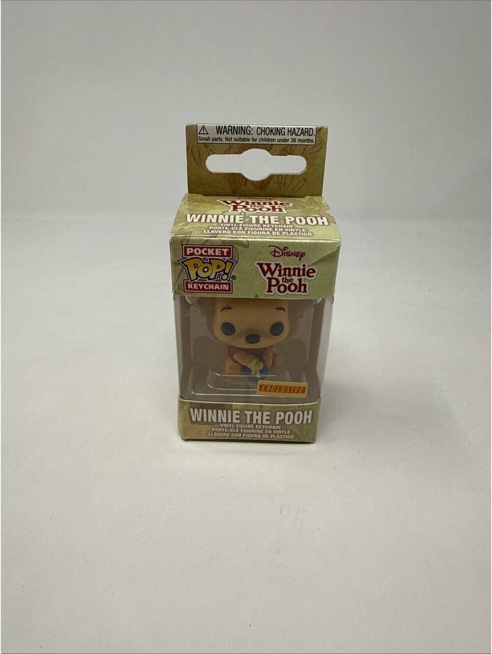 Funko Pocket Pop Disney Winnie the Pooh Exclusive Keychain Collectible